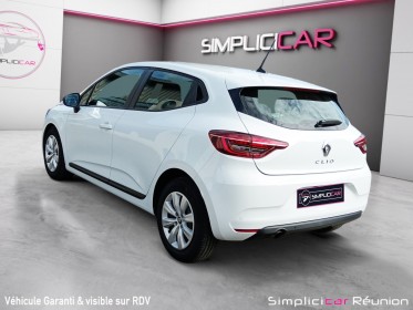 Renault clio v 1.0 tce 100 business / caméra de recul / alerte franchissement de ligne / usbc / occasion réunion ville st...