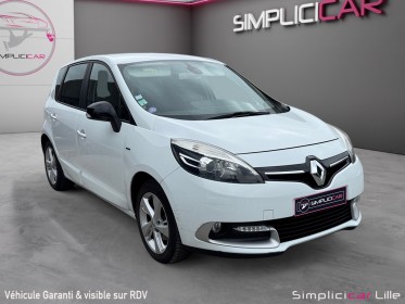 Renault scenic iii tce 130 energy limited occasion simplicicar lille  simplicicar simplicibike france