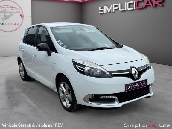 Renault scenic iii tce 130 energy limited occasion simplicicar lille  simplicicar simplicibike france