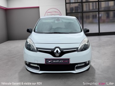 Renault scenic iii tce 130 energy limited occasion simplicicar lille  simplicicar simplicibike france