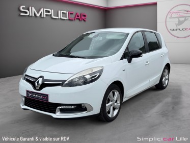 Renault scenic iii tce 130 energy limited occasion simplicicar lille  simplicicar simplicibike france