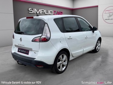 Renault scenic iii tce 130 energy limited occasion simplicicar lille  simplicicar simplicibike france