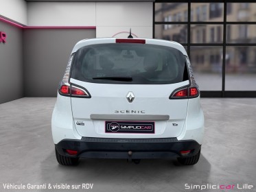 Renault scenic iii tce 130 energy limited occasion simplicicar lille  simplicicar simplicibike france