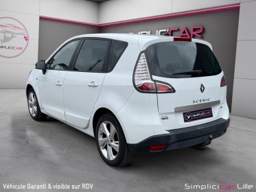 Renault scenic iii tce 130 energy limited occasion simplicicar lille  simplicicar simplicibike france