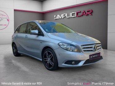 Mercedes classe b 180 blueefficiency sport 7-g dct a occasion paris 17ème (75)(porte maillot) simplicicar simplicibike france