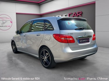Mercedes classe b 180 blueefficiency sport 7-g dct a occasion paris 17ème (75)(porte maillot) simplicicar simplicibike france