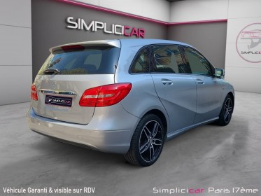 Mercedes classe b 180 blueefficiency sport 7-g dct a occasion paris 17ème (75)(porte maillot) simplicicar simplicibike france