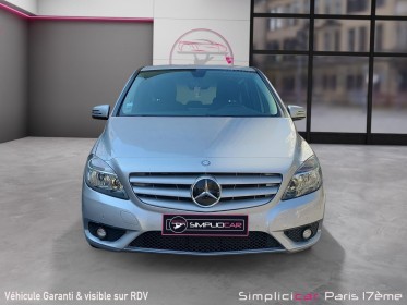 Mercedes classe b 180 blueefficiency sport 7-g dct a occasion paris 17ème (75)(porte maillot) simplicicar simplicibike france