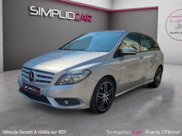 Mercedes classe b 180 blueefficiency sport 7-g dct a occasion paris 17ème (75)(porte maillot) simplicicar simplicibike france