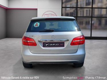 Mercedes classe b 180 blueefficiency sport 7-g dct a occasion paris 17ème (75)(porte maillot) simplicicar simplicibike france