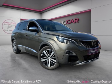 Peugeot 5008 gt 7 places 2.0l 180ch  bva  - full - faible km - suivi - occasion simplicicar compiegne simplicicar...
