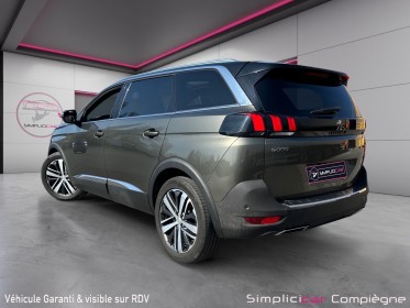 Peugeot 5008 gt 7 places 2.0l 180ch  bva  - full - faible km - suivi - occasion simplicicar compiegne simplicicar...