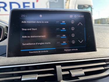 Peugeot 5008 gt 7 places 2.0l 180ch  bva  - full - faible km - suivi - occasion simplicicar compiegne simplicicar...