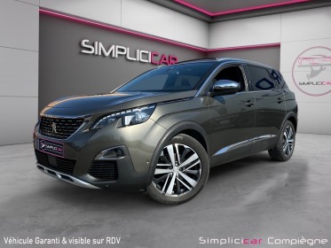 Peugeot 5008 gt 7 places 2.0l 180ch  bva  - full - faible km - suivi - occasion simplicicar compiegne simplicicar...
