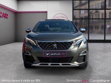 Peugeot 5008 gt 7 places 2.0l 180ch  bva  - full - faible km - suivi - occasion simplicicar compiegne simplicicar...