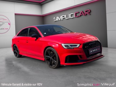 Audi rs3 2.5 tfsi daza, full entretien audi, caméra de recul, b/o, garantie 12 mois occasion simplicicar villejuif ...