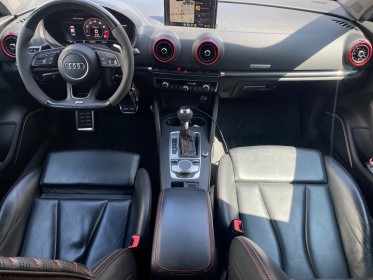 Audi rs3 2.5 tfsi daza, full entretien audi, caméra de recul, b/o, garantie 12 mois occasion simplicicar villejuif ...