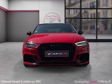 Audi rs3 2.5 tfsi daza, full entretien audi, caméra de recul, b/o, garantie 12 mois occasion simplicicar villejuif ...
