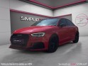 Audi rs3 2.5 tfsi daza, full entretien audi, caméra de recul, b/o, garantie 12 mois occasion simplicicar villejuif ...