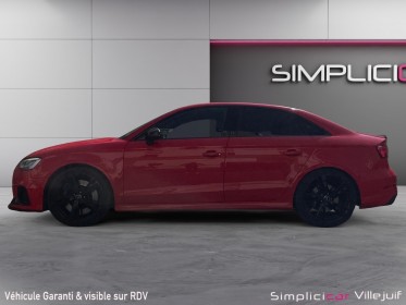 Audi rs3 2.5 tfsi daza, full entretien audi, caméra de recul, b/o, garantie 12 mois occasion simplicicar villejuif ...