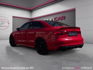 Audi rs3 2.5 tfsi daza, full entretien audi, caméra de recul, b/o, garantie 12 mois occasion simplicicar villejuif ...