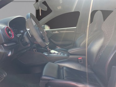 Audi rs3 2.5 tfsi daza, full entretien audi, caméra de recul, b/o, garantie 12 mois occasion simplicicar villejuif ...