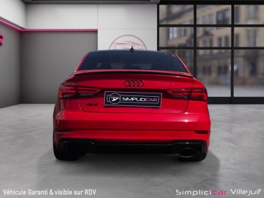 Audi rs3 2.5 tfsi daza, full entretien audi, caméra de recul, b/o, garantie 12 mois occasion simplicicar villejuif ...