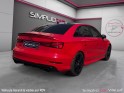 Audi rs3 2.5 tfsi daza, full entretien audi, caméra de recul, b/o, garantie 12 mois occasion simplicicar villejuif ...