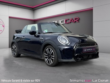 Mini cabriolet f57 lci ii cooper s 178 ch bva7 finition classic premiere main origine france occasion simplicicar la ciotat...