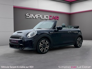 Mini cabriolet f57 lci ii cooper s 178 ch bva7 finition classic premiere main origine france occasion simplicicar la ciotat...