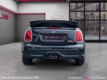 Mini cabriolet f57 lci ii cooper s 178 ch bva7 finition classic premiere main origine france occasion simplicicar la ciotat...