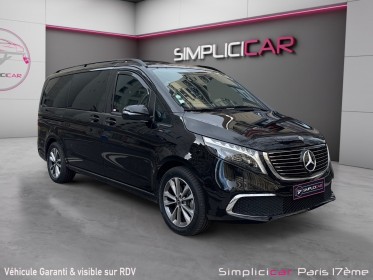 Mercedes eqv 300 long 204 ch avantgarde / tva rÉcupÉrable / full entretien mercedes / camÉra 360 / toit ouvrant /...