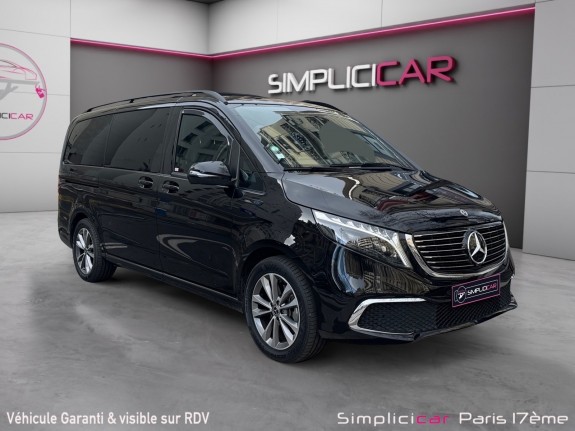 Mercedes eqv 300 long 204 ch avantgarde / tva rÉcupÉrable / full entretien mercedes / camÉra 360 / toit ouvrant /...
