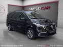 Mercedes eqv 300 long 204 ch avantgarde / tva rÉcupÉrable / full entretien mercedes / camÉra 360 / toit ouvrant /...