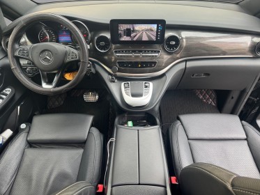 Mercedes eqv 300 long 204 ch avantgarde / tva rÉcupÉrable / full entretien mercedes / camÉra 360 / toit ouvrant /...