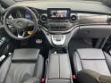 Mercedes eqv 300 long 204 ch avantgarde / tva rÉcupÉrable / full entretien mercedes / camÉra 360 / toit ouvrant /...