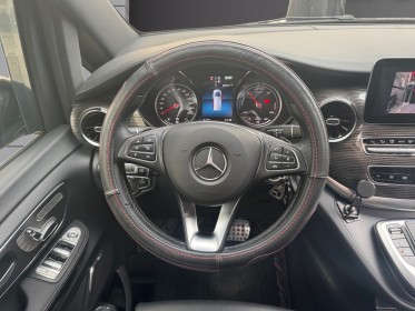 Mercedes eqv 300 long 204 ch avantgarde / tva rÉcupÉrable / full entretien mercedes / camÉra 360 / toit ouvrant /...