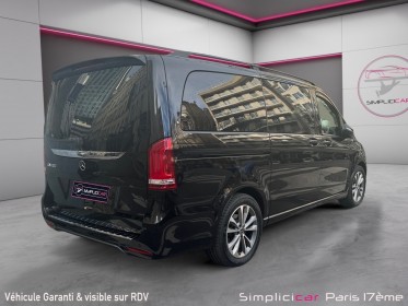 Mercedes eqv 300 long 204 ch avantgarde / tva rÉcupÉrable / full entretien mercedes / camÉra 360 / toit ouvrant /...