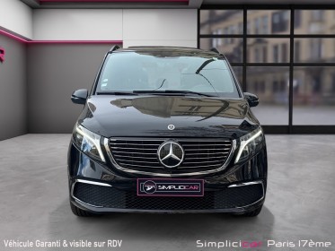 Mercedes eqv 300 long 204 ch avantgarde / tva rÉcupÉrable / full entretien mercedes / camÉra 360 / toit ouvrant /...