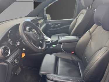 Mercedes eqv 300 long 204 ch avantgarde / tva rÉcupÉrable / full entretien mercedes / camÉra 360 / toit ouvrant /...
