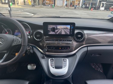 Mercedes eqv 300 long 204 ch avantgarde / tva rÉcupÉrable / full entretien mercedes / camÉra 360 / toit ouvrant /...