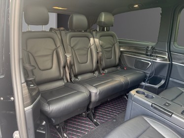 Mercedes eqv 300 long 204 ch avantgarde / tva rÉcupÉrable / full entretien mercedes / camÉra 360 / toit ouvrant /...