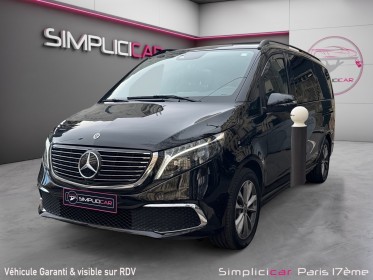 Mercedes eqv 300 long 204 ch avantgarde / tva rÉcupÉrable / full entretien mercedes / camÉra 360 / toit ouvrant /...