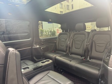 Mercedes eqv 300 long 204 ch avantgarde / tva rÉcupÉrable / full entretien mercedes / camÉra 360 / toit ouvrant /...