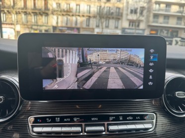 Mercedes eqv 300 long 204 ch avantgarde / tva rÉcupÉrable / full entretien mercedes / camÉra 360 / toit ouvrant /...
