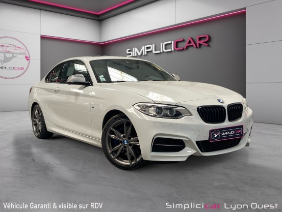 Bmw serie 2 coupe f22 m240i xdrive 340 ch a - garantie 12 mois occasion simplicicar lyon ouest simplicicar simplicibike france