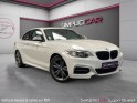 Bmw serie 2 coupe f22 m240i xdrive 340 ch a - garantie 12 mois occasion simplicicar lyon ouest simplicicar simplicibike france
