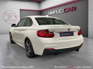 Bmw serie 2 coupe f22 m240i xdrive 340 ch a - garantie 12 mois occasion simplicicar lyon ouest simplicicar simplicibike france