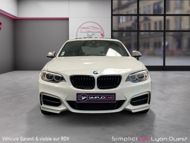 Bmw serie 2 coupe f22 m240i xdrive 340 ch a - garantie 12 mois occasion simplicicar lyon ouest simplicicar simplicibike france