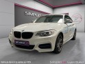 Bmw serie 2 coupe f22 m240i xdrive 340 ch a - garantie 12 mois occasion simplicicar lyon ouest simplicicar simplicibike france